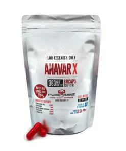 Anavar X Capsules (Turkesterone 20% + Beta-Ecdysterone + 5 Alpha-Hydroxy-Laxogenin + Epicatechin + Osthole 98%)