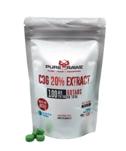 C3G (Cyanidin 3 Glucoside)