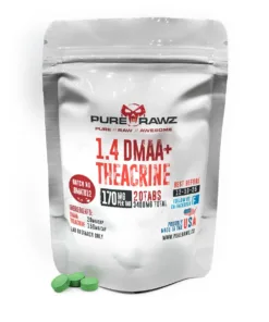 DMAA + Theacrine Stack