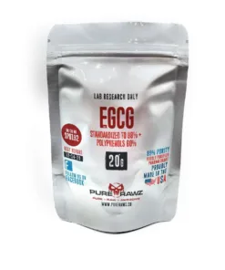 EGCG Green Tea Extract Standardized to 98% + Polyphenols 60%