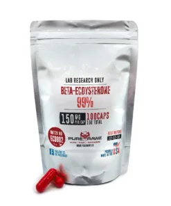 Beta-Ecdysterone Capsules (99% Purity)