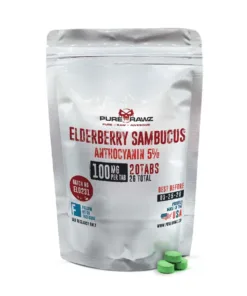 Elderberry Sambucus Anthocyanin 5% Tablets