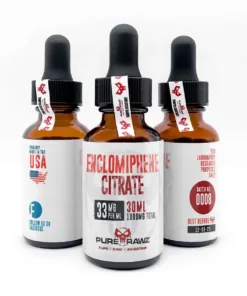 Enclomiphene BY PURE RAWZ