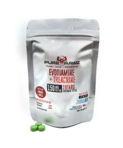 Evodiamine + Theacrine Tablets