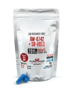 GW-0742 + SR-9011 Stack