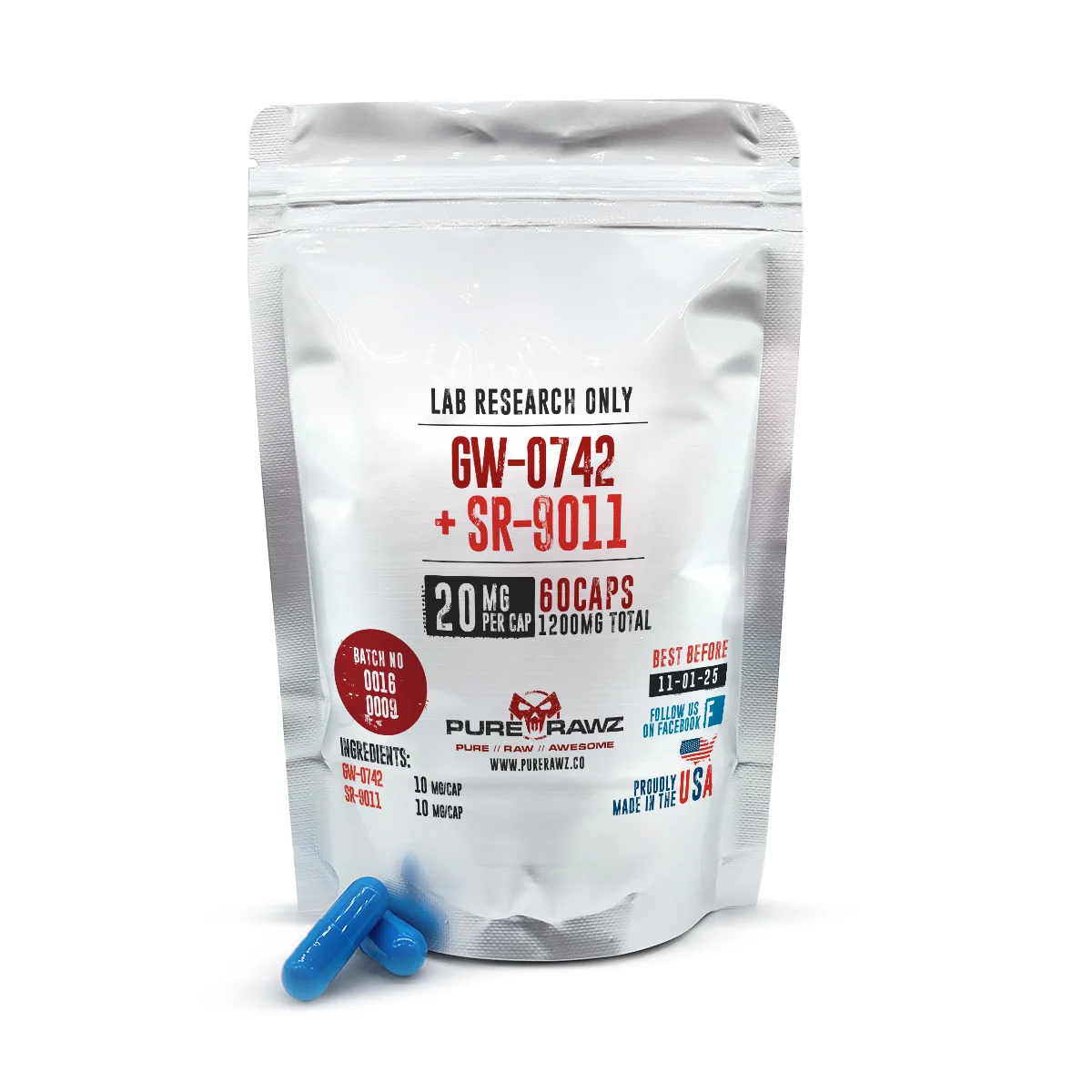 GW-0742 + SR-9011 Stack