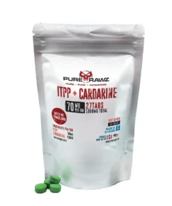 Myo-Inositol Trispyrophosphate (ITPP) + Cardarine (GW-501516) Stack