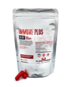 Immune Plus (Elderberry, Garlic, Echinacea, Vitamin C + Zinc)