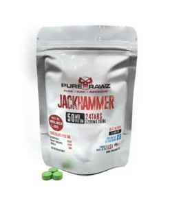 Jackhammer Tablets (Mirodenafil + Amino Tadalafil + SR-9011)