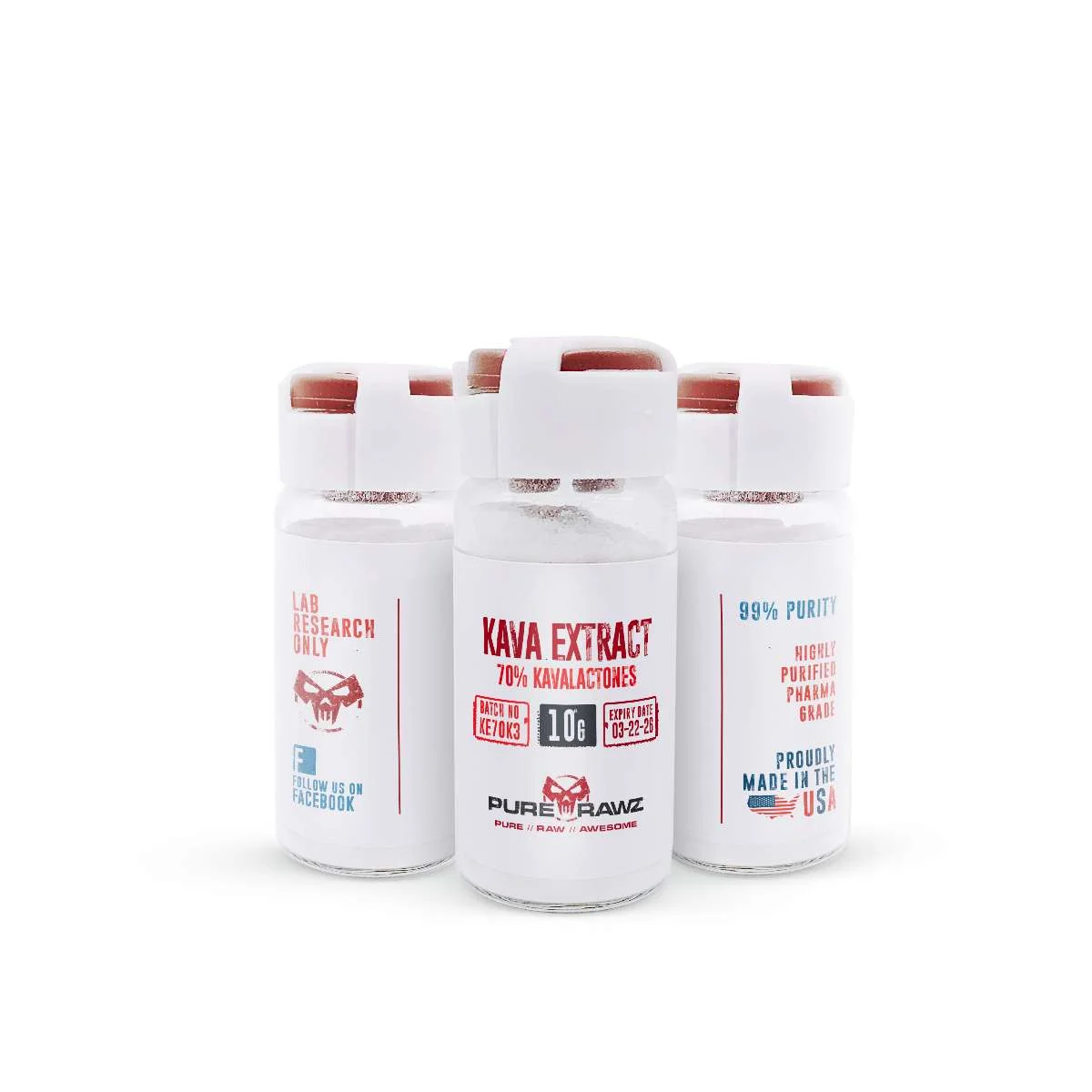 Kava Extract 70% Kavalactones