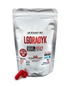 Ligandrol (LGD-4033) + YK-11 (Myostine) + RAD-140 (Testolone)