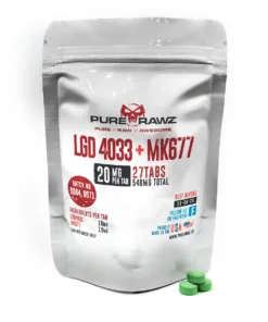 Ligandrol (LGD-4033) + MK-677 (Ibutamoren) Stack