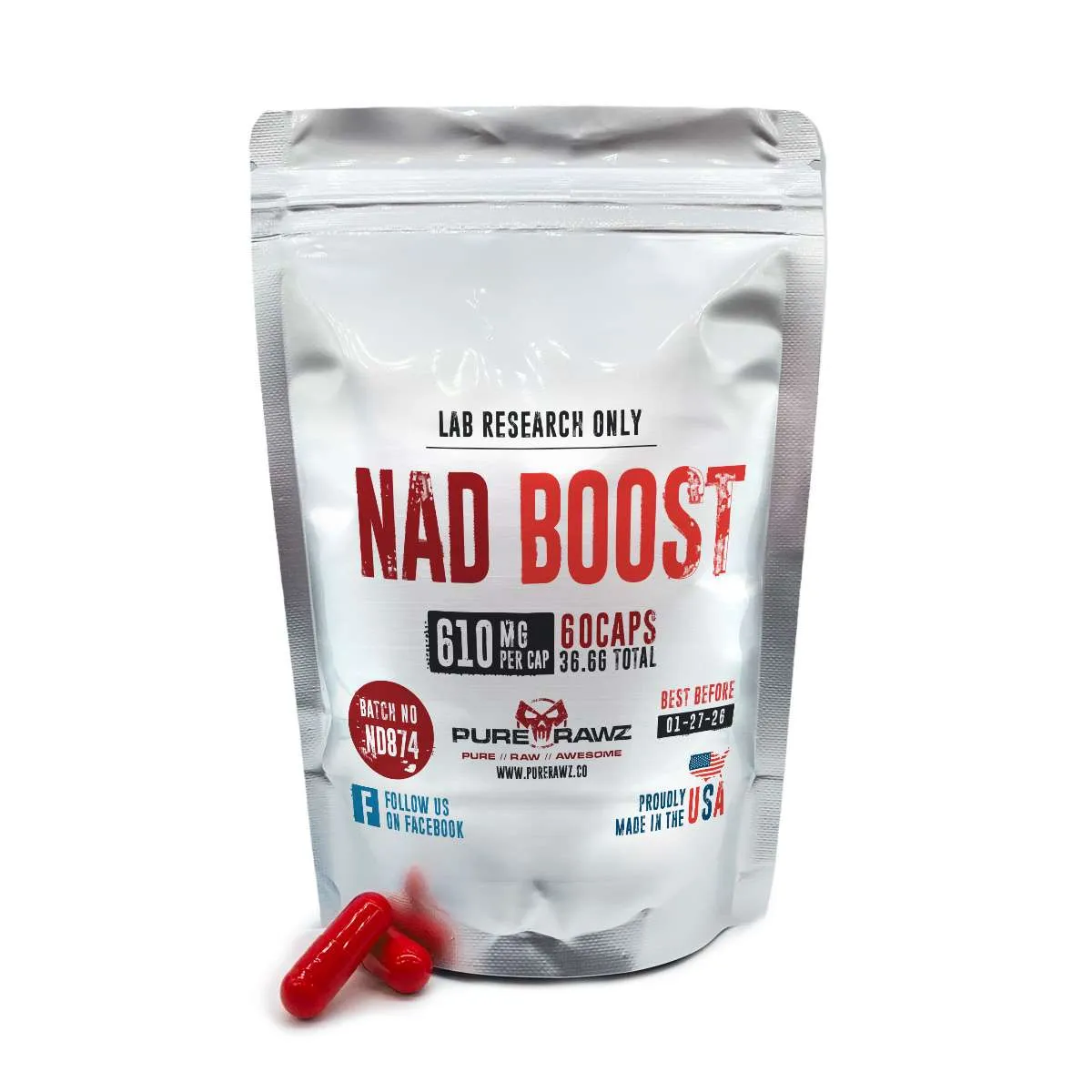NAD Boost Capsules
