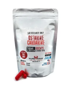 Ostarine (MK-2866) + Cardarine (GW-501516) Stack