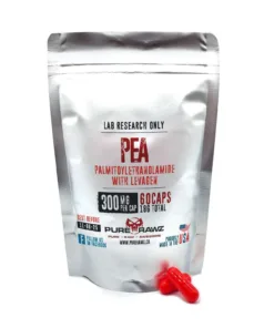 Palmitoylethanolamide (PEA) – With Levagen Capsules