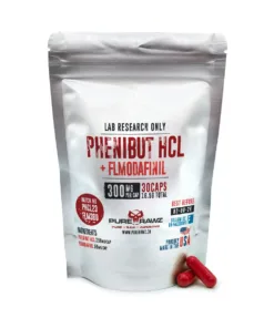 Phenibut HCL + FLModafinil (CRL-40,940)