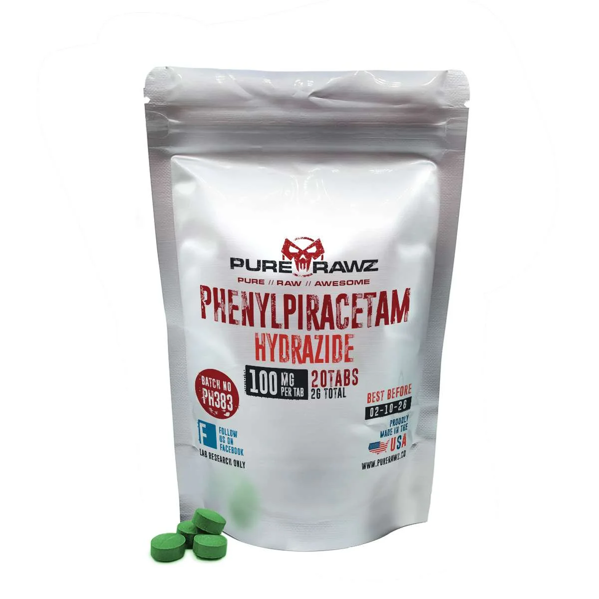 Phenylpiracetam Hydrazide