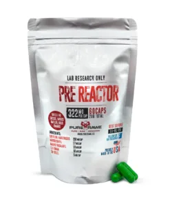 Caffeine Anhydrous + Mirodenafil + Amino Tadalafil + SR-9011+ 1,4 DMAA