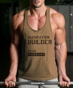 Pure Awesome Body Builder Tank