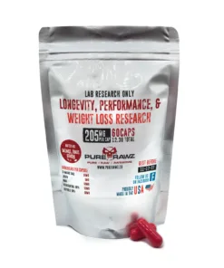 Longevity, Performance & Research Capsules (5 Amino 1MQ + JBSFN + NMN + Resveratrol + Osthole 98%)