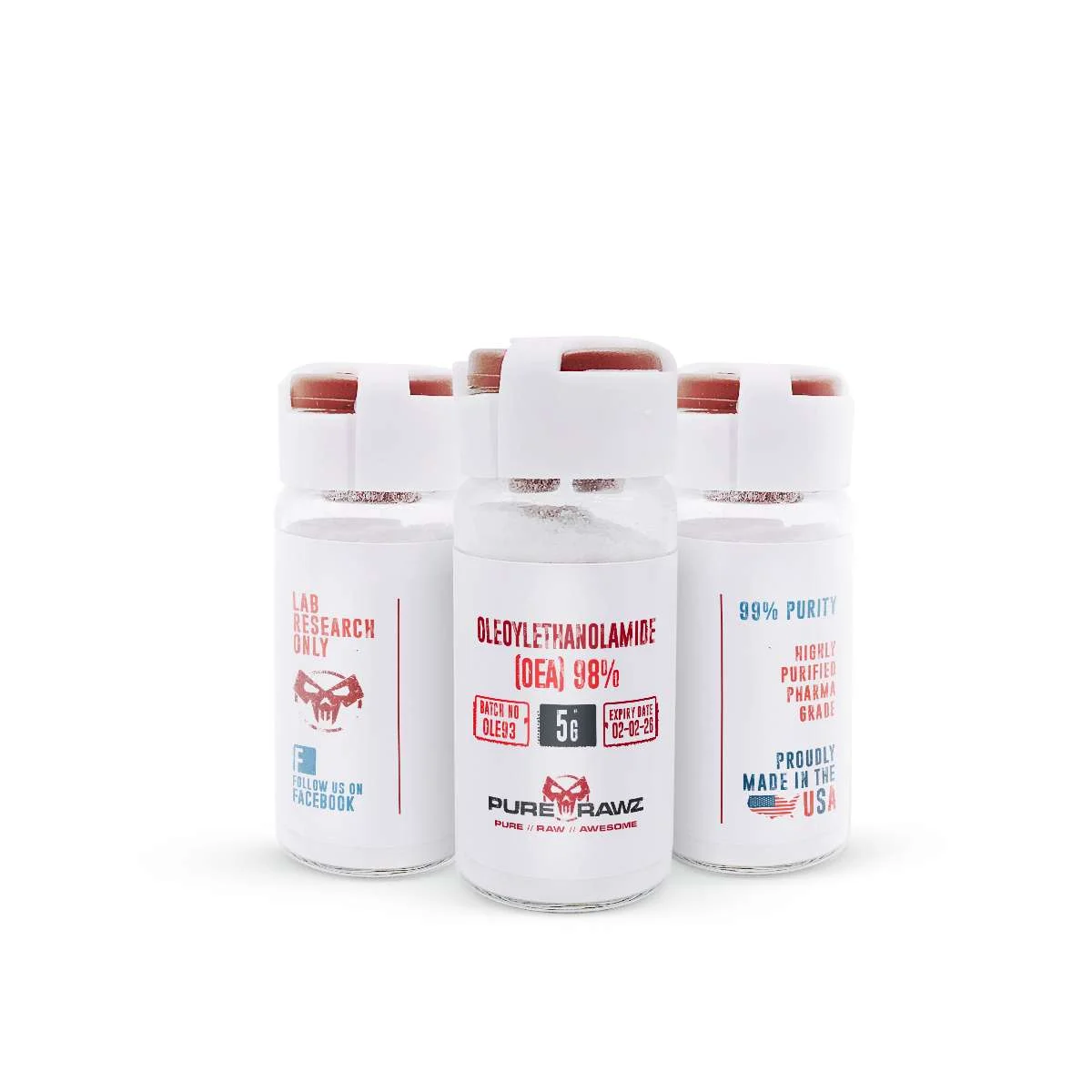 Oleoylethanolamide (OEA) 98% Powder