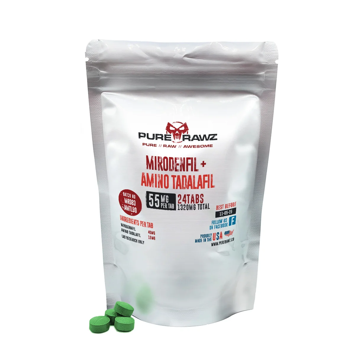 Mirodenafil + Amino Tadalafil Tablets