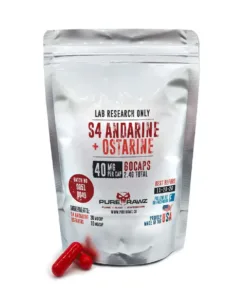 S4 Andarine + Ostarine (MK-2866) Stack