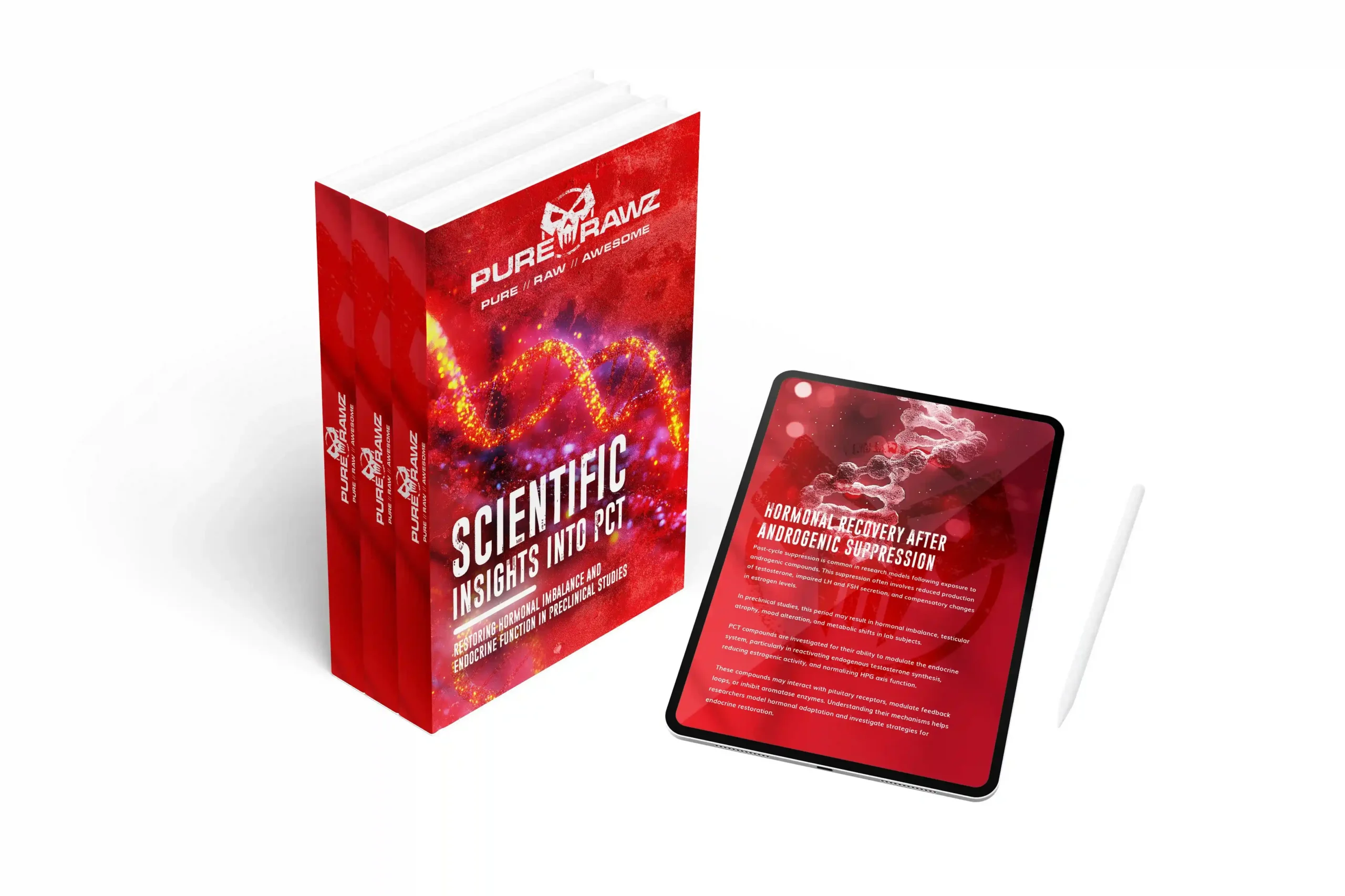 PCT: Restoring Hormonal Imbalance and Endocrine Function in Preclinical Studies