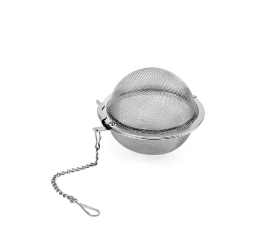Stainless Steel Tea Ball Infuser 2″