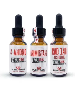 Shredder 3.0 (RAD-140 + Arimistane + 4-Andro)