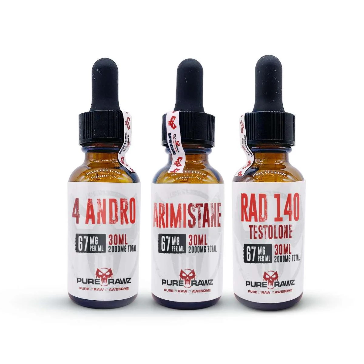 Shredder 3.0 (RAD-140 + Arimistane + 4-Andro)