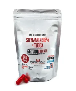 Silymarin 98% + TUDCA Stack