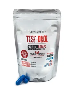 Test Drol (Turkesterone 20% + Ecdysterone 99% + 5a-Hydroxy Laxogenin)