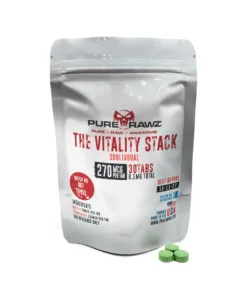 The Vitality Stack (Mots-C + Tesofensine)