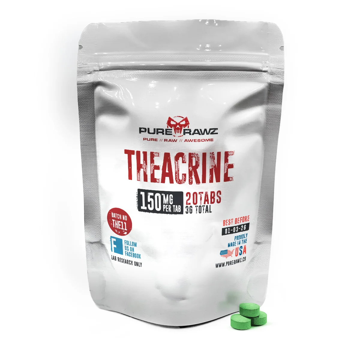 Theacrine