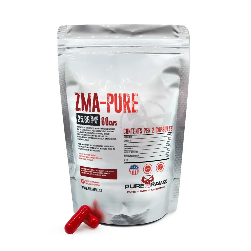 ZMA BY PURE RAWZ