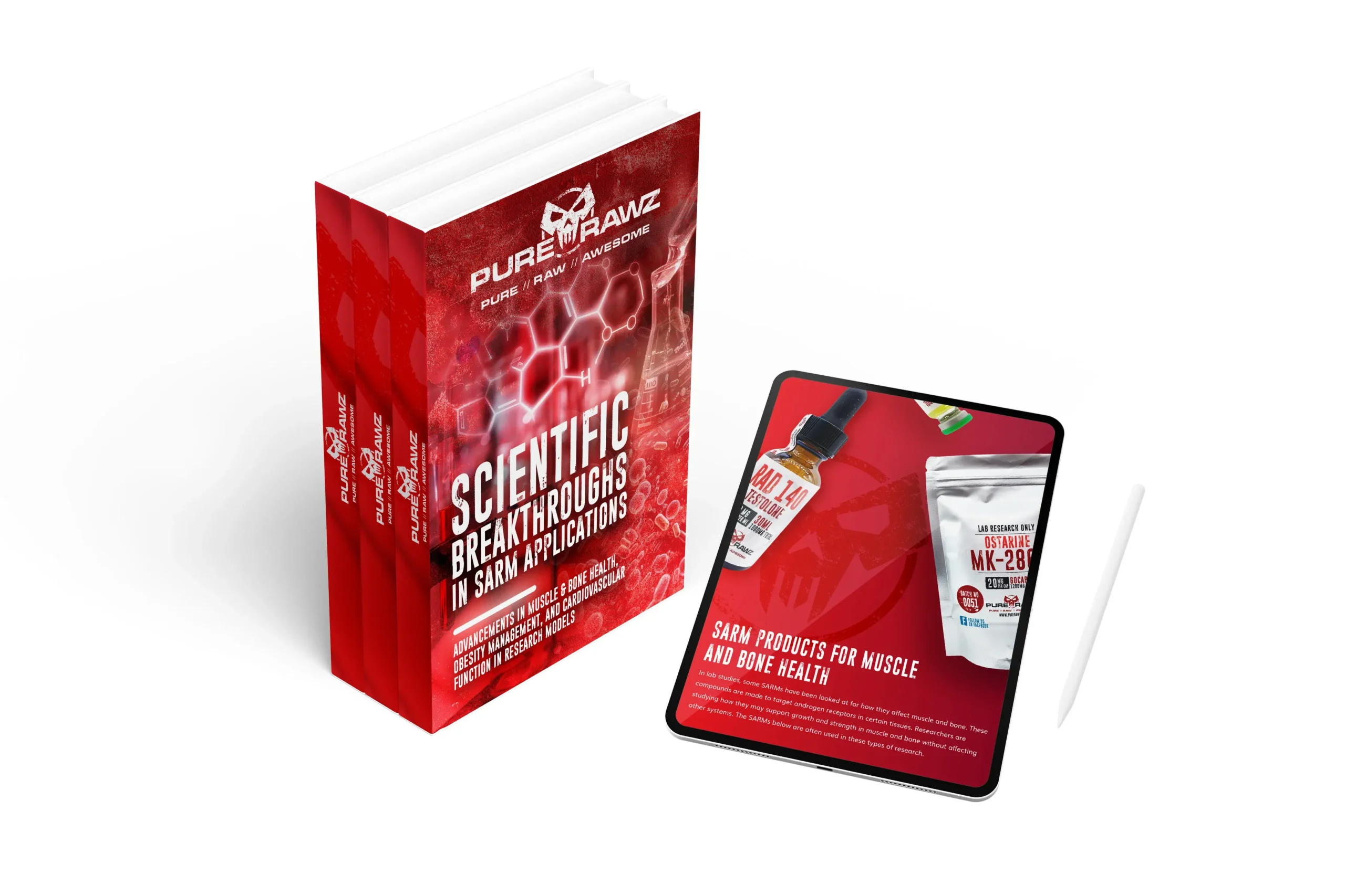 Sarms: Advancements in Muscle & Bone Health, Obesity Management, and Cardiovascular Function in Research Models