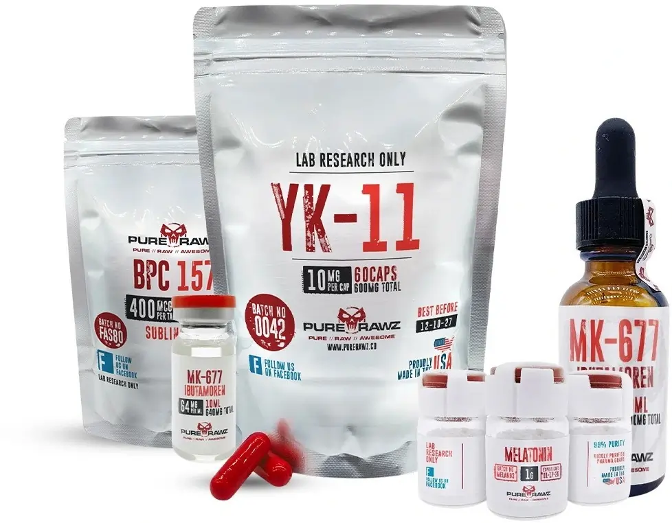 PURE RAWS REASEARCH COMPOUNDS