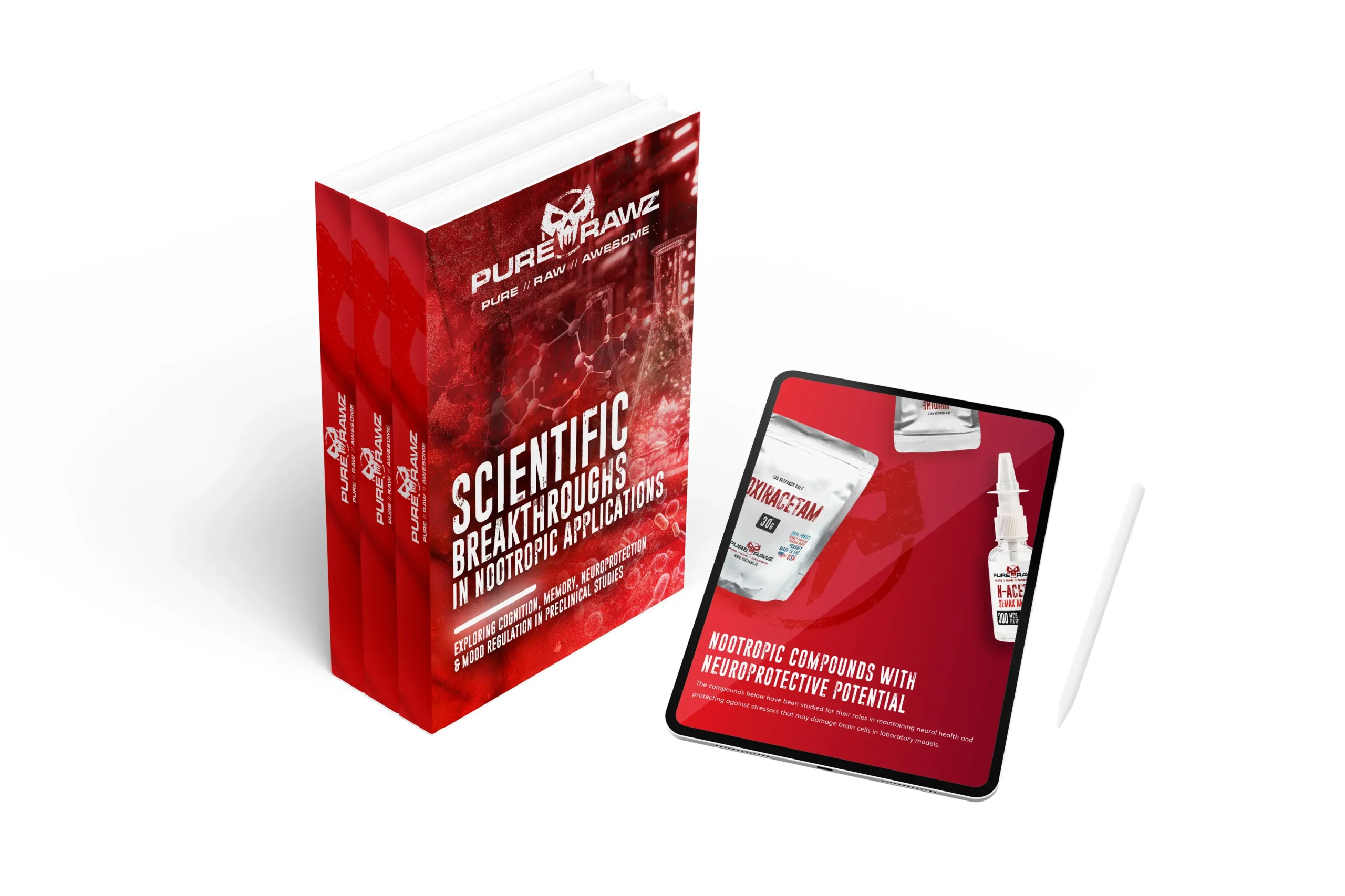 Nootropics: Scientific Breakthroughs in Nootropic Applications – Exploring Cognition, Memory, Neuroprotection & Mood Regulation in Preclinical Studies